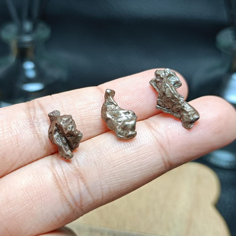 Batu meteorite crystal campo del cielo (9)