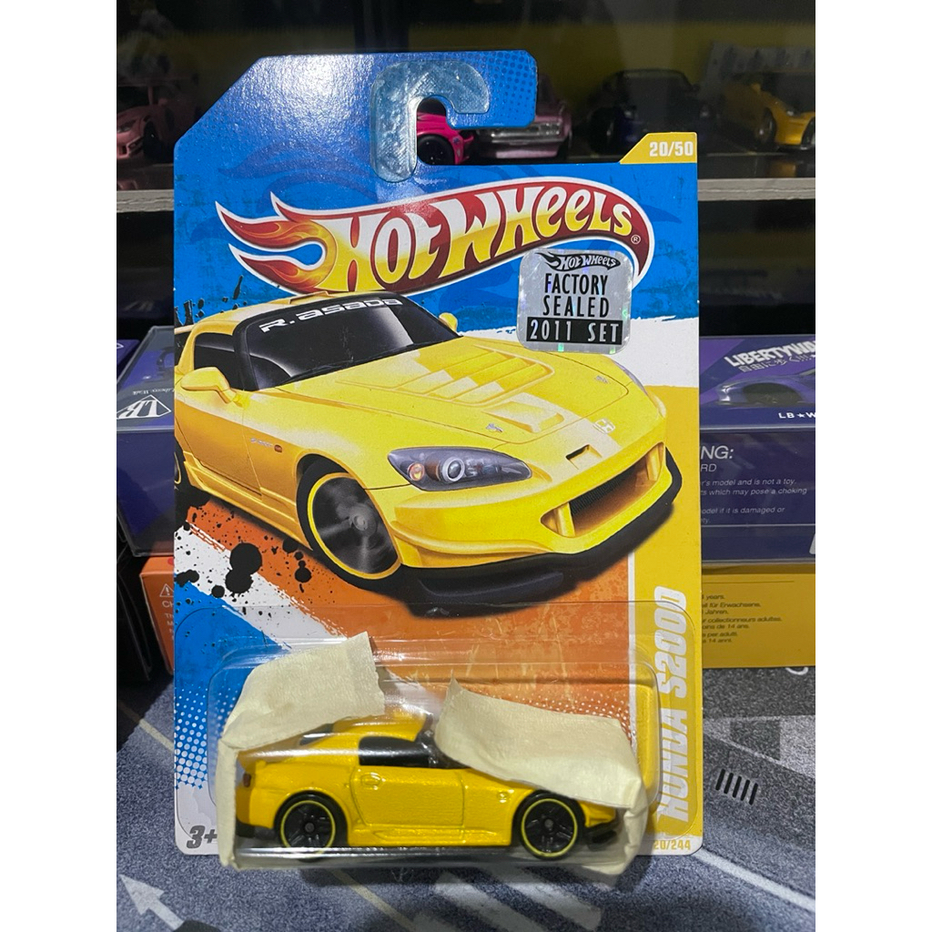 HOT WHEELS HONDA S2000 KMART KUNING FS