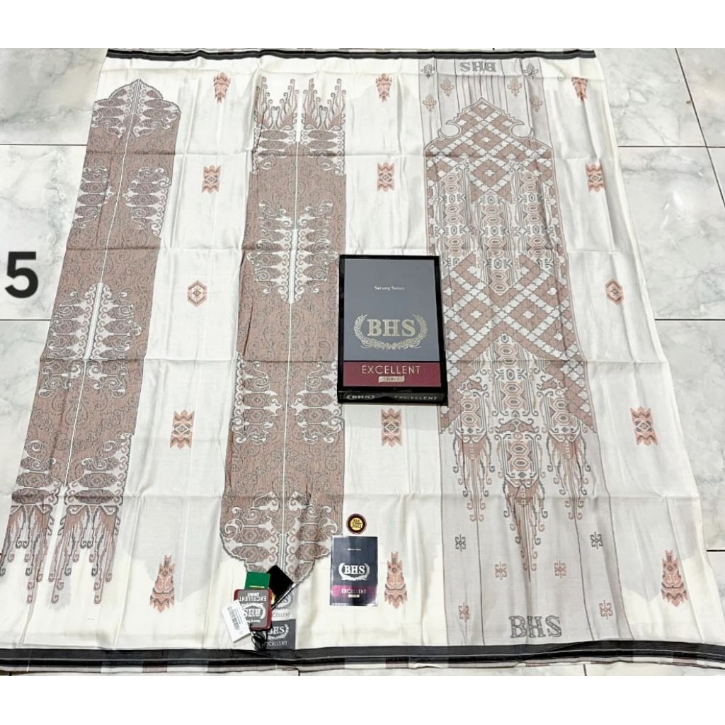 SARUNG BHS EXCELLENT JAGUARD JMA,JGA,JGQ MIX SILVER ORI