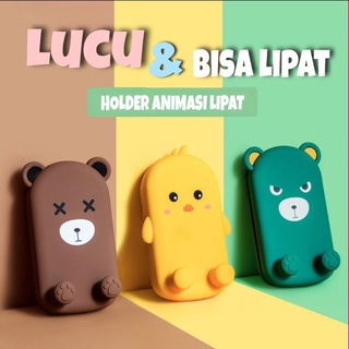 S11 Phone Holder Karakter Lipat Penyangga Hp Karakter Lipat Portable Phone Holder