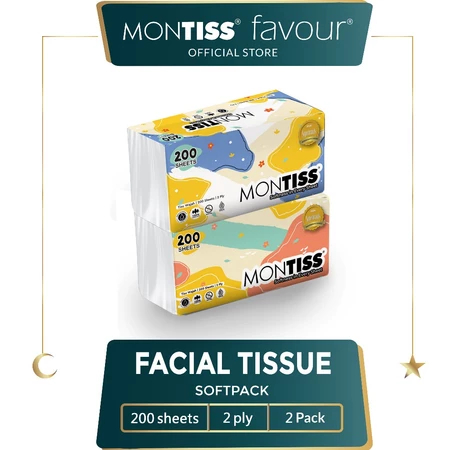 Tissue MONTIS 200 Sheets