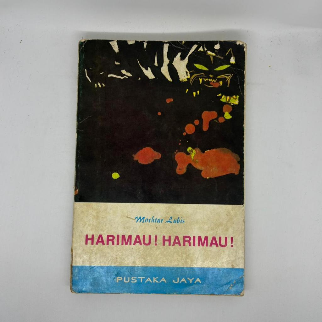 Buku Secondhand Mochtar Lubis Harimau Harimau dan Maut & Cinta Original Rare