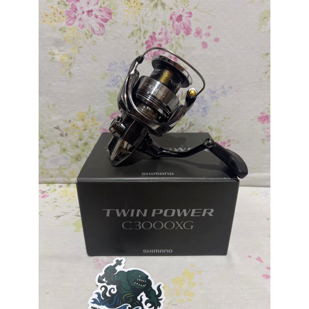Reel Shimano Twin Power 24 FE C3000XG Second