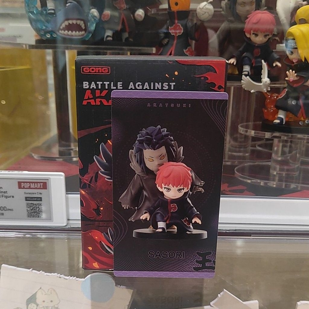 Popmart Battle Against Akatsuki Sasori