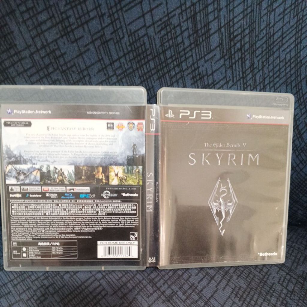 KASET PS3 THE ELDER SCROLLS V SKYRIM