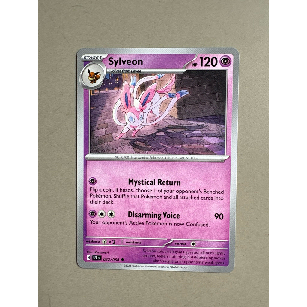kartu pokemon original common sylveon sfa 022/064