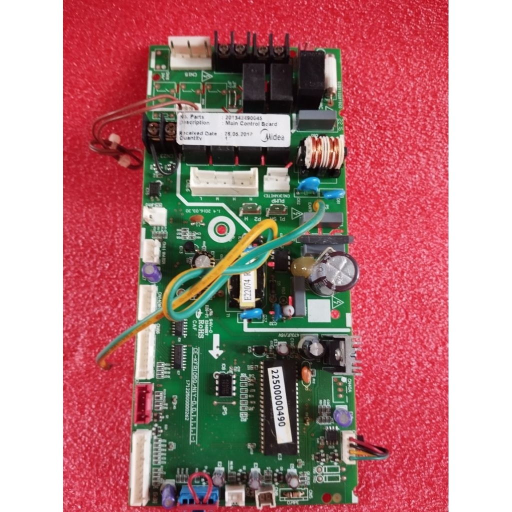 modul pcb ac casste midea york CE-KF53QCE-KFR105Q/N1Y original 100%
