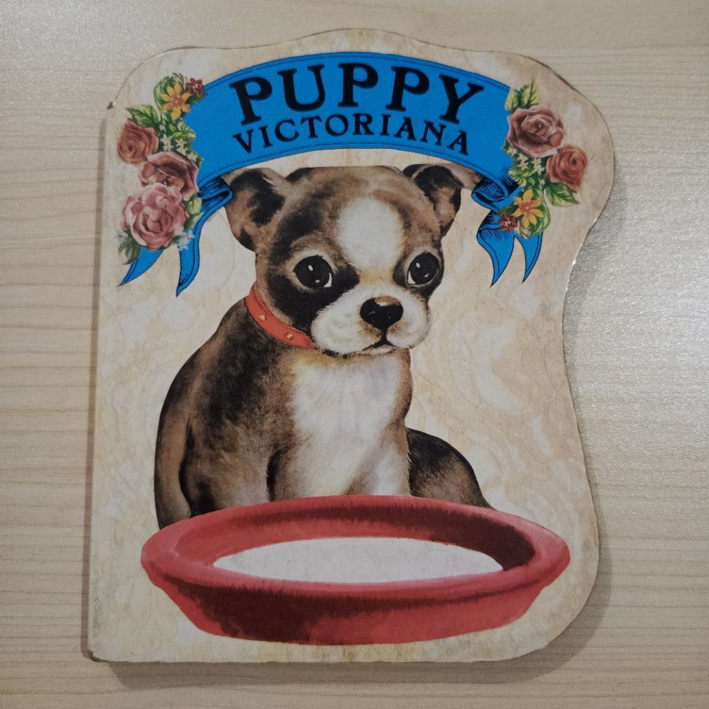 Buku Cerita Puppy Victoriana (Board Book)