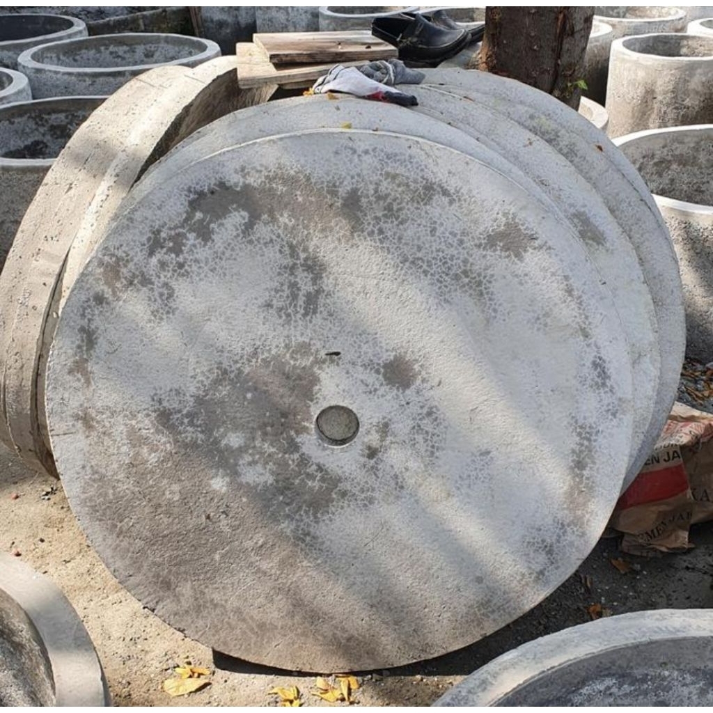 Buis beton 100 × 50 Lubang, Resapan