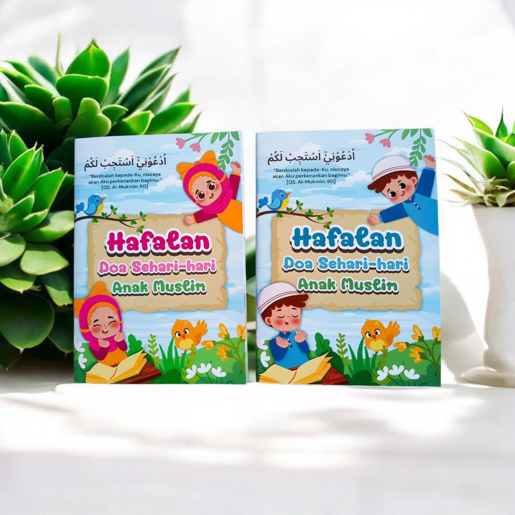 Buku Hafalan Doa Sehari-hari Anak Muslim