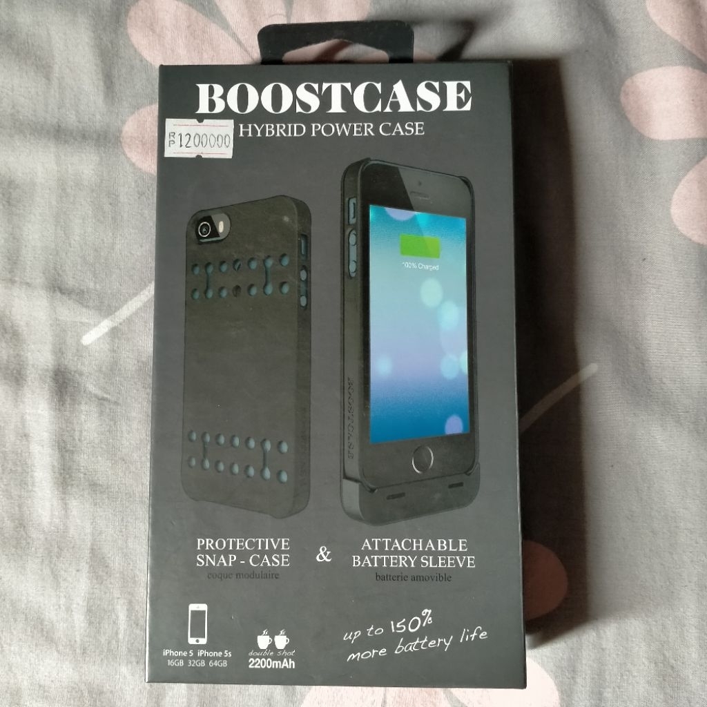 charger portable iphone 5 iphone 5s minus case (used)