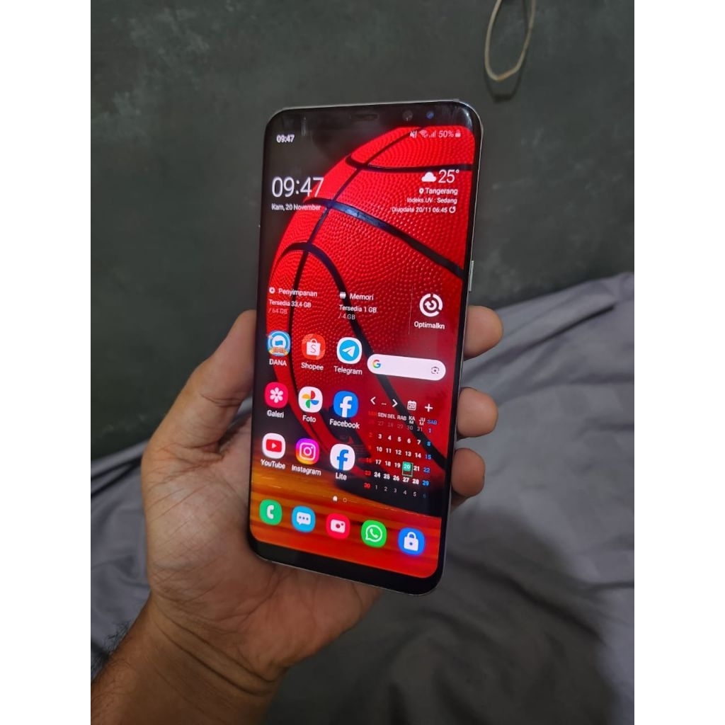 SAMSUNG S8 PLUS INTER 4/64GB snapdragon