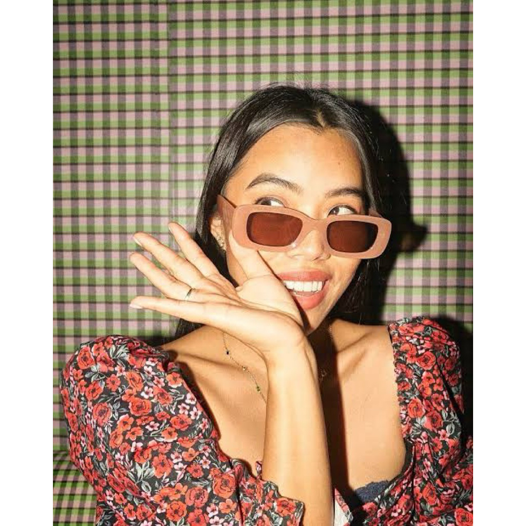 KACAMATA SUNNIES STUDIOS DOMINO MOCHA