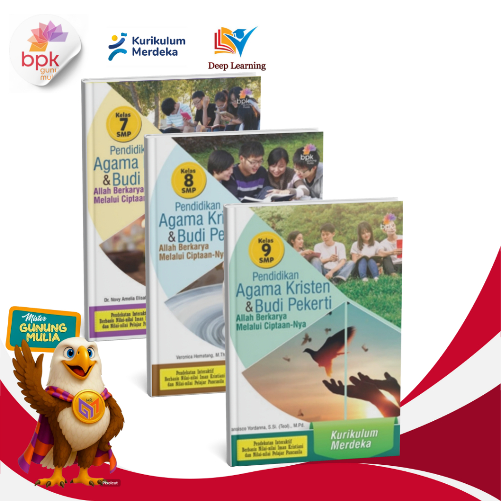 PENDIDIKAN AGAMA KRISTEN KURIKULUM MERDEKA KLS 7,8,9 SMP