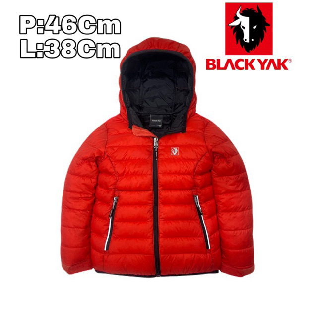 JK09 Jaket Bulang Outdoor Anak Blackyak 3 Tahun Winter  Bulu Angsa Musim Dingin Hiking Pendaki Gunun