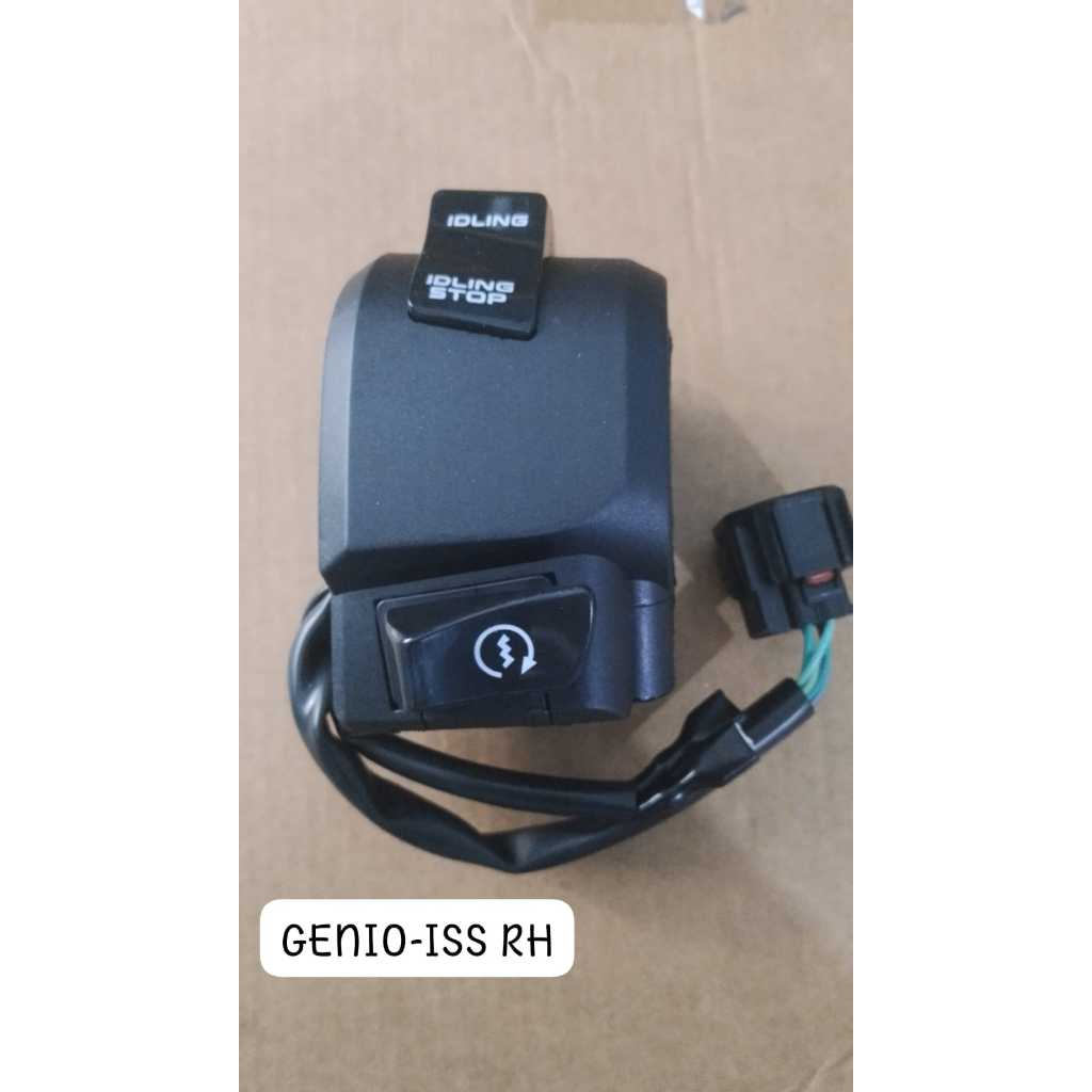 holder kanan motor / saklar kanan motor honda genio iss ( ada tombol idle stop ) berkualitas