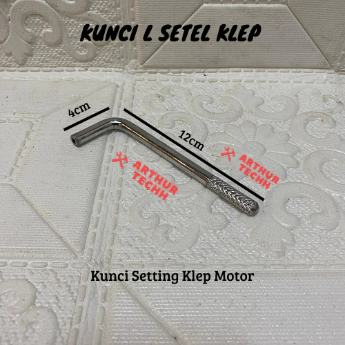 Kunci L Setel Klep / Kunci Setting Klep Semua Jenis Motor Pengatur Celah Sela Klep Motor