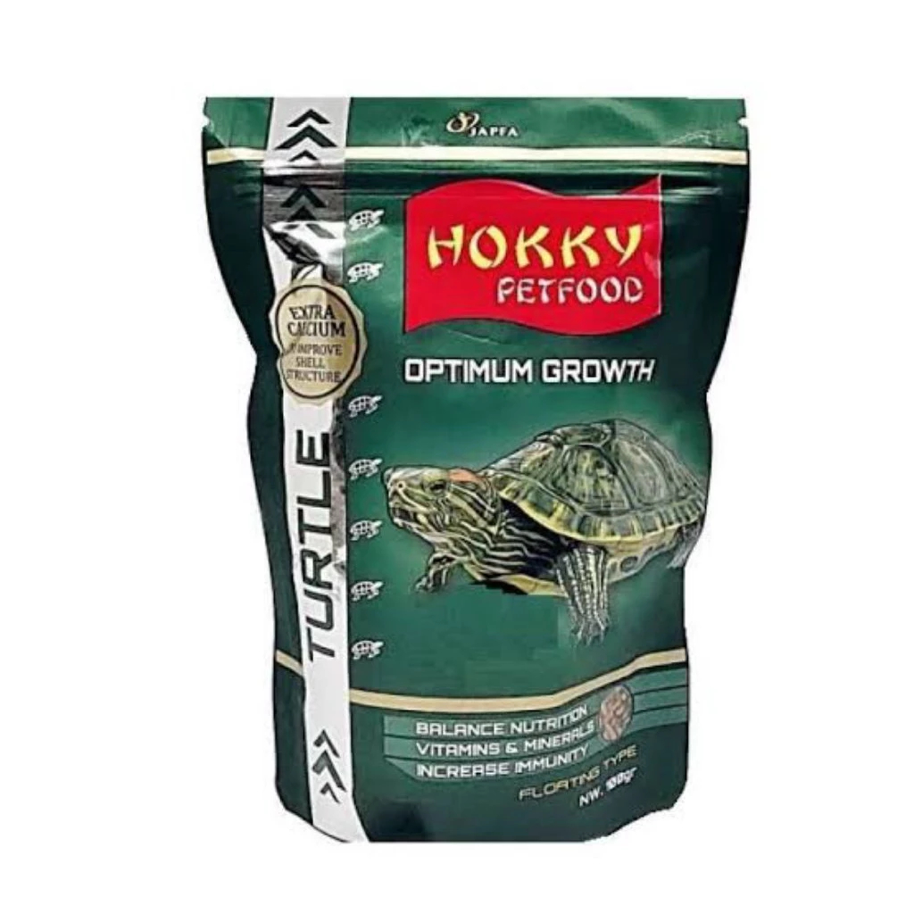 PAKAN KURA KURA HOKKY TURTLE 100GR BRAZILIAN TURTLE FOOD MAKANAN KURA KURA