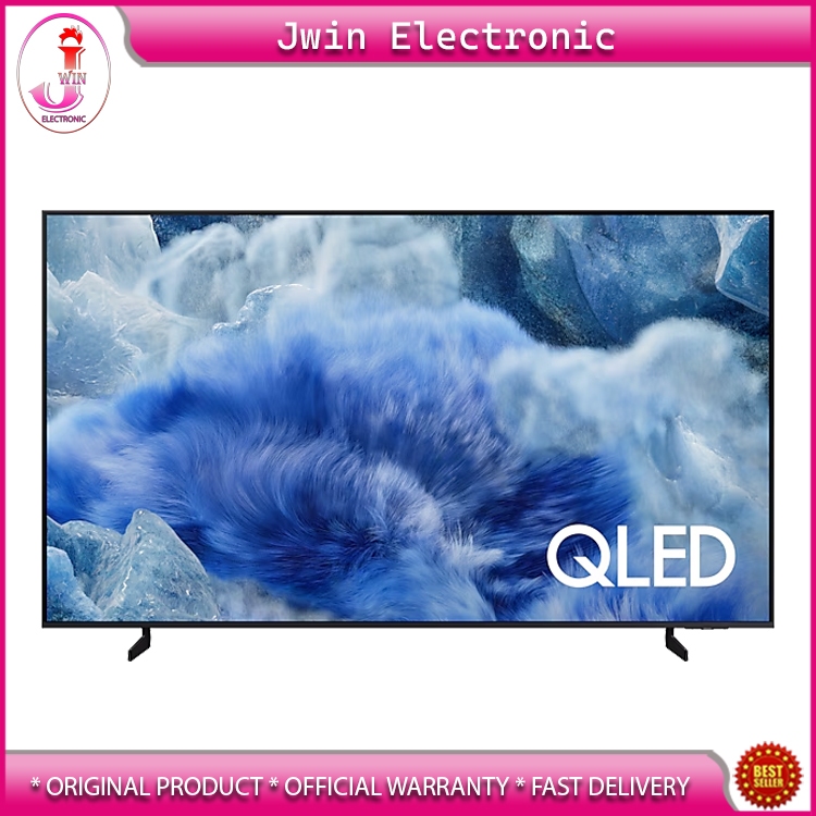 SAMSUNG 85Q8F 85" QLED Q8F 4K Samsung Vision AI Smart TV (2025)  QA85Q8FAAKXXD