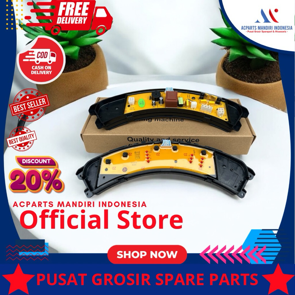 SHARP ES-N70EY ( ES-N70EY-P ), Modul pcb mesin cuci Top Loading