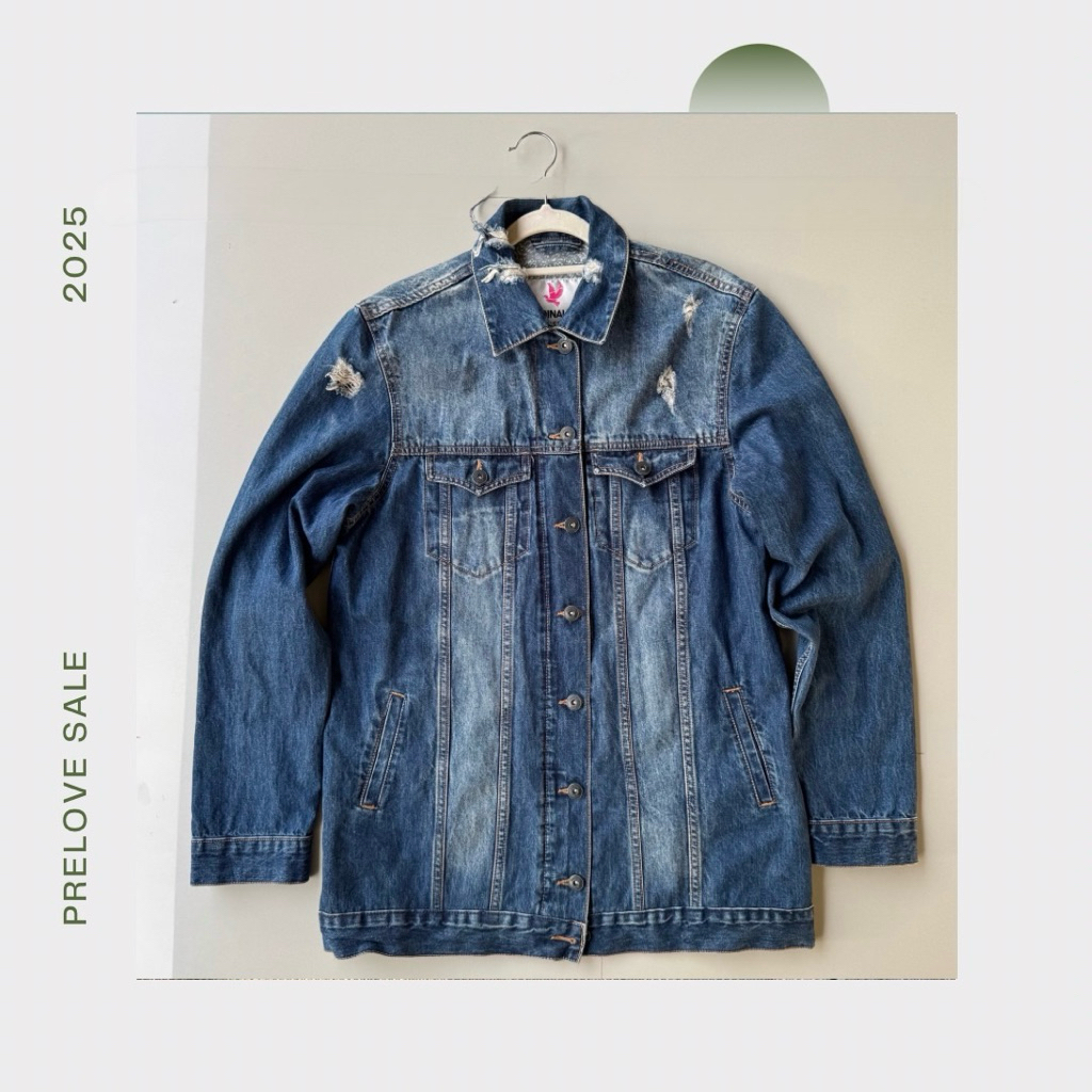 PRELOVED - Jacket Jeans Long Cardinal