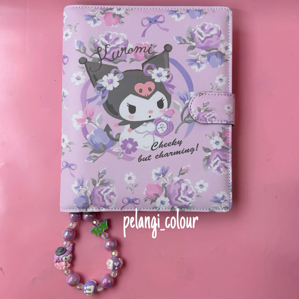 Binder Motif Karakter / Binder Karakter Melody / Binder Motif Cinnamoroll
