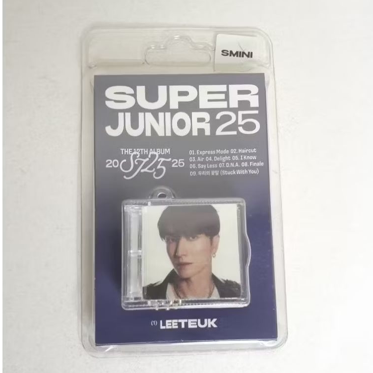 Super Junior Smini Album Leeteuk Ver Unsealed