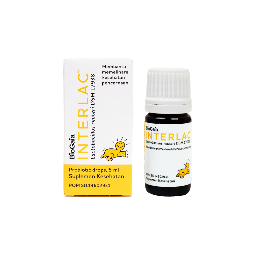 Interlac Drop 5ml Interlac Probiotic
