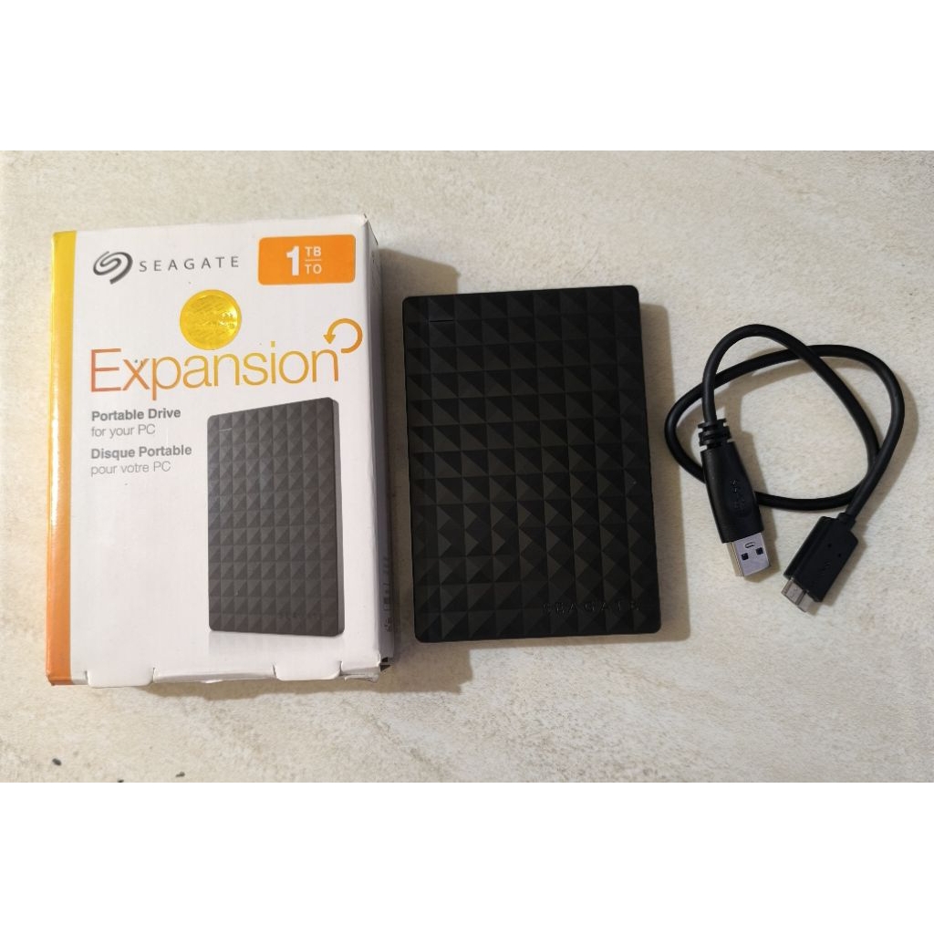 Harddisk HDD External 1TB Harddisk Eksternal