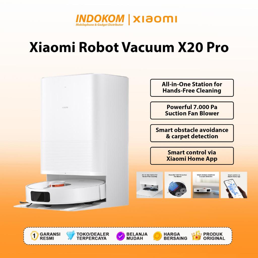 Xiaomi Robot Vacuum X20 Pro - 7000Pa - Navigasi Laser LDSP