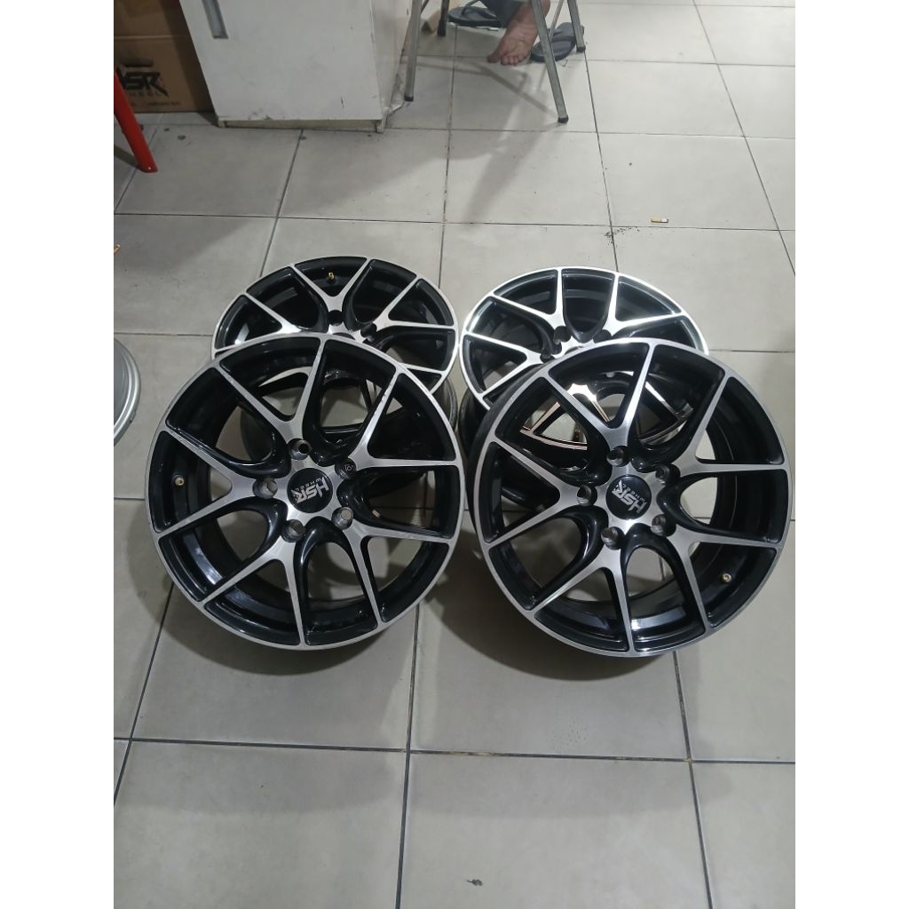 velg second HSR Ring 15 x6.5 H5/114.3