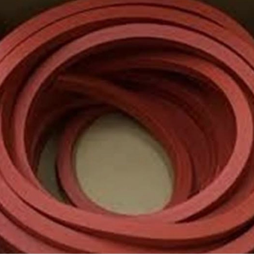 sponge silicone kotak 5mm x 10mm x 1m