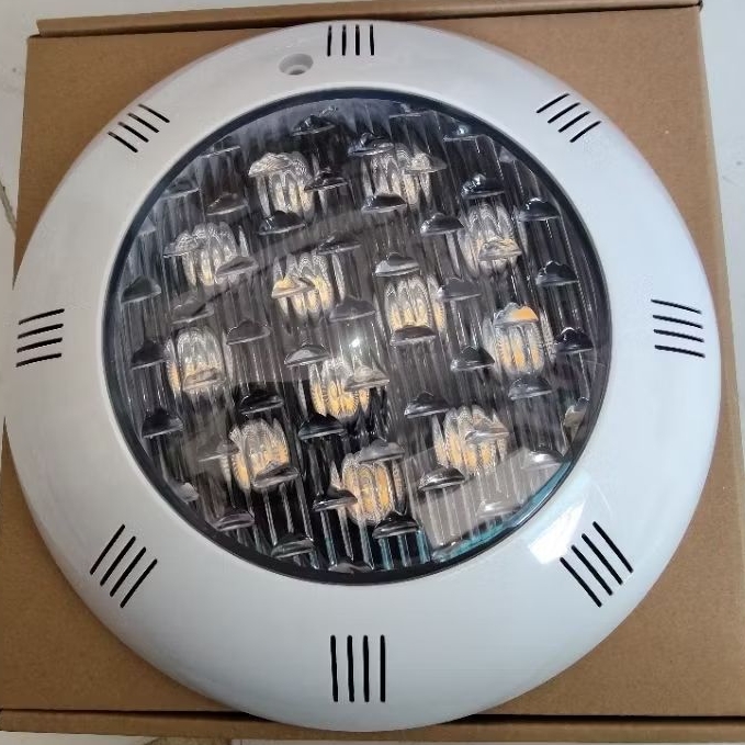 LAMPU KOLAM RENANG PLASTIK 12WAT MATA BESAR TERMURAH