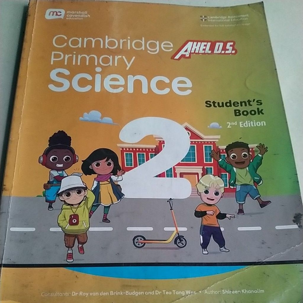 CAMBRIDGE PRIMARY SCIENCE 2