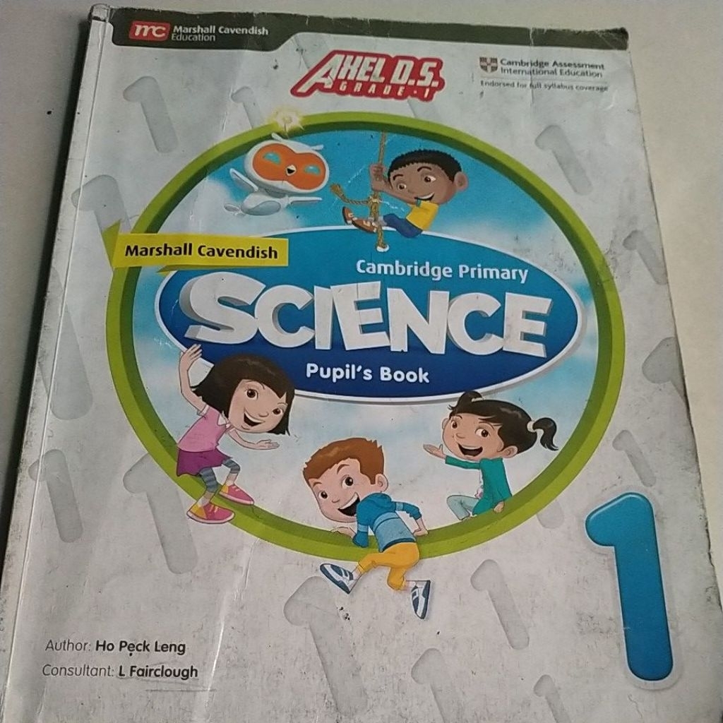 CAMBRIDGE PRIMARY SCIENCE 1
