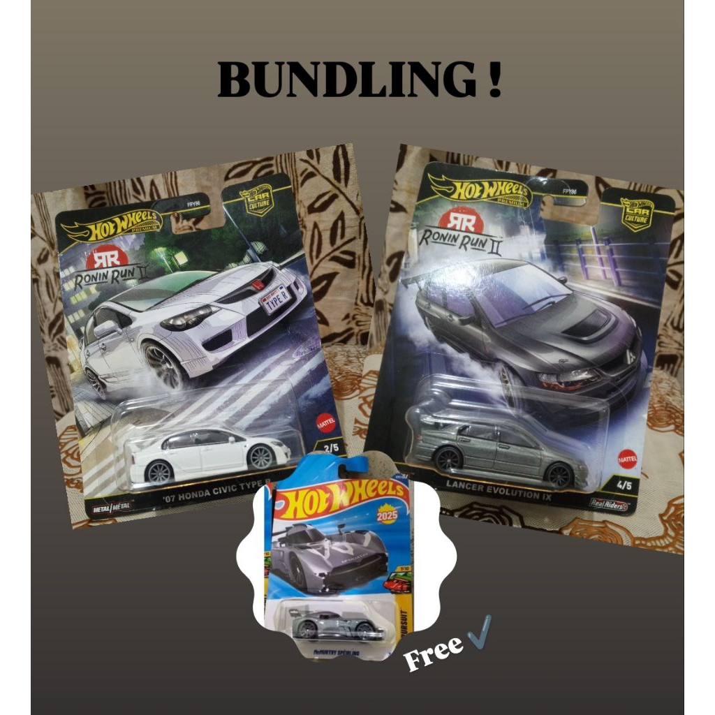 Hot Wheels Premium Ronin Run Series