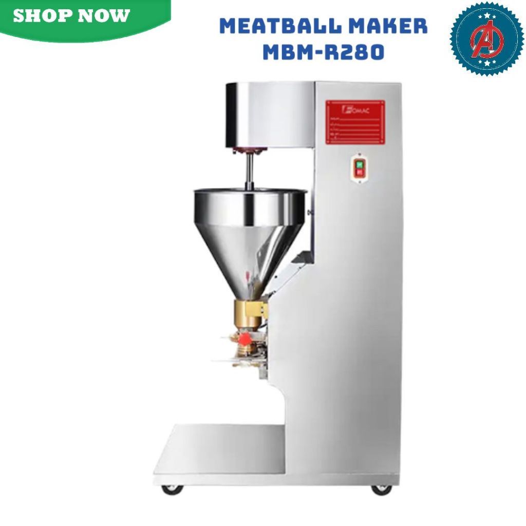Mesin Cetak Bakso Fomac / Meat Ball Maker MBM-R280 Fomac.