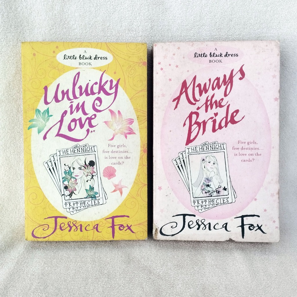 Novel Inggris Unlucky in Love Always The Bride- Jessica Fox