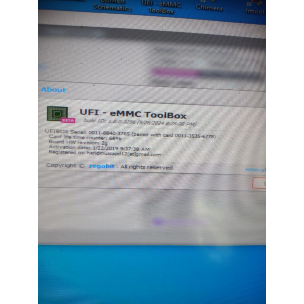 ufi box second