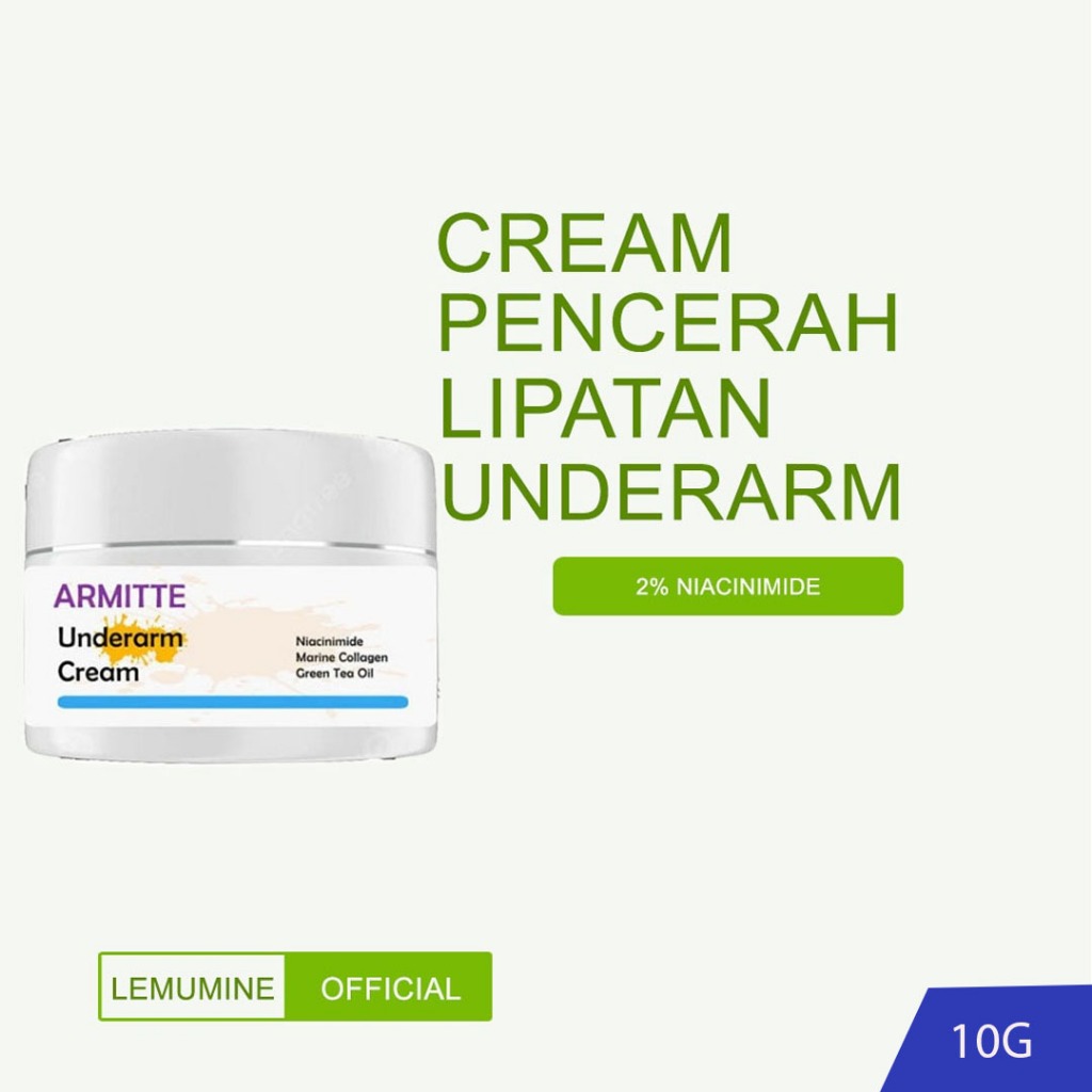 Cream Leher Underarm Cream Leher Ampuh Memutihkan Krim Leher Ampuh Cream Lipatan Leher Armitte