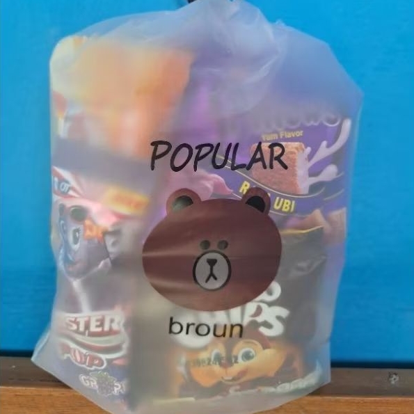 CM - Paket Snack Ulang Tahun/Bingkisan Ulang Tahun Termurah/Goodie Bag/Souvenir 5000