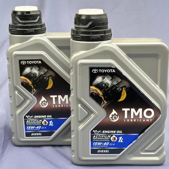Oli Mesin TMO Disel 15W-40 CI-4 isi 1 Liter No Part O8880-83351/O8880-80199 Produk Original Toyota
