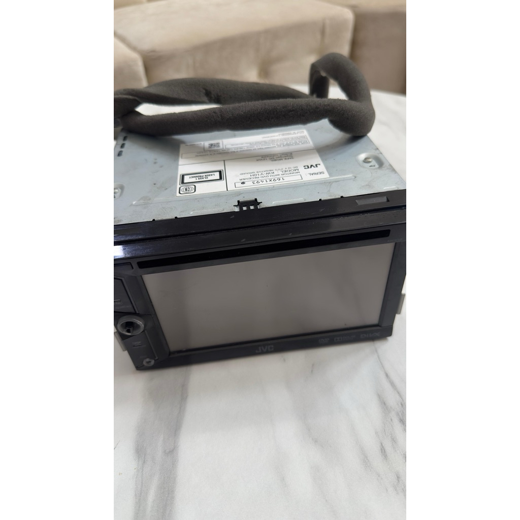 head unit JVC Ori Copotan Jazz Rs