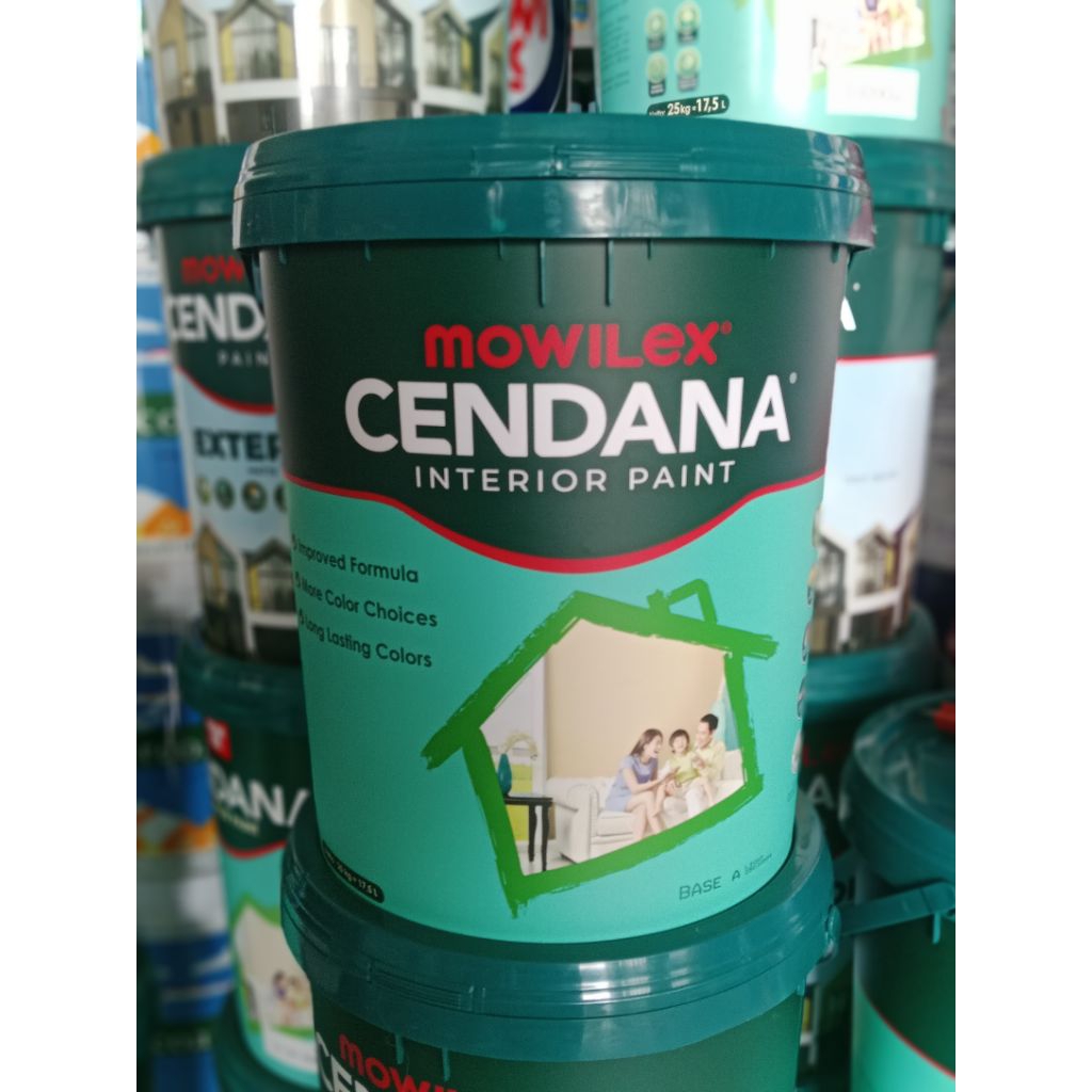 Mowilex Cendana Interior Paint Cat Tembok - 25 KG