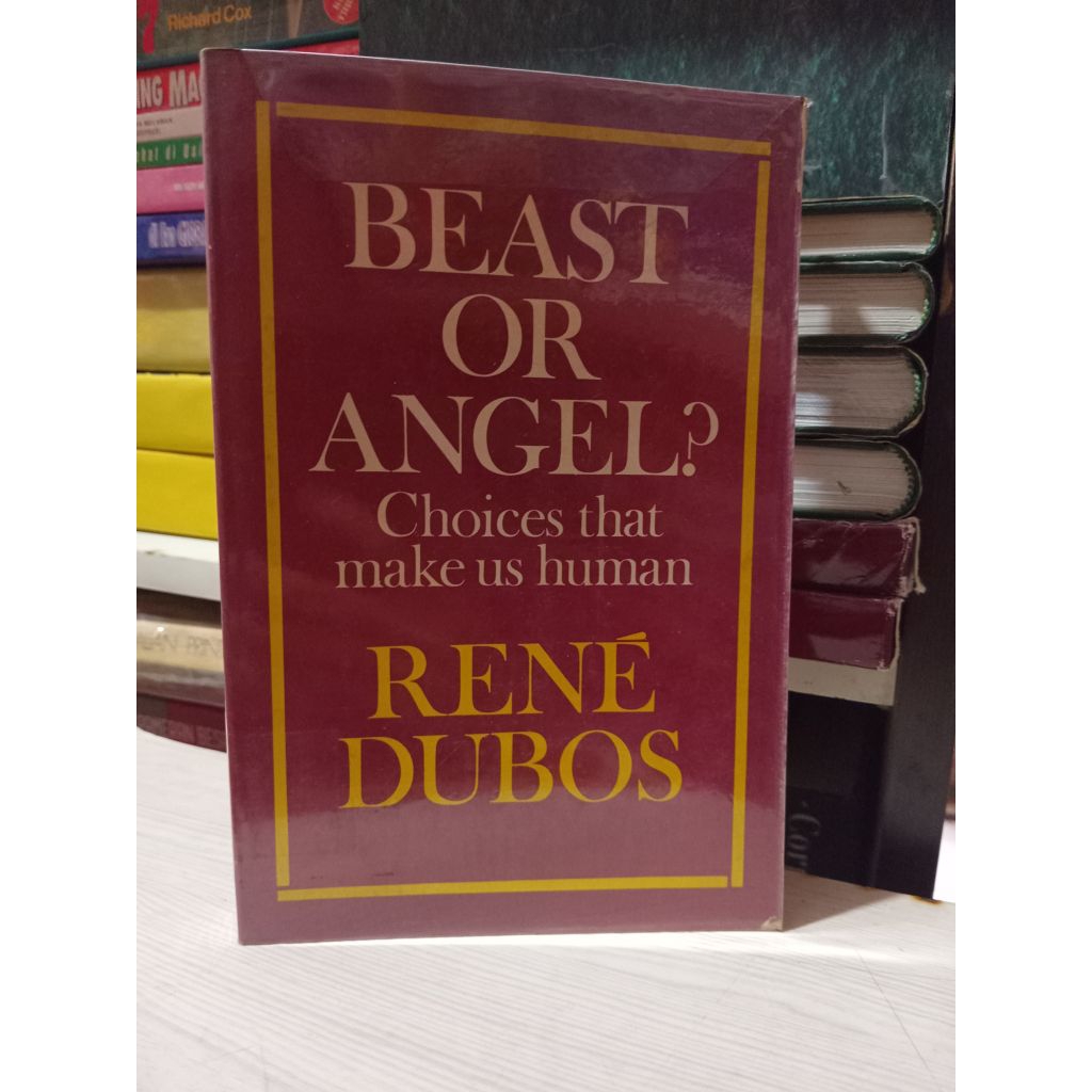 buku beast or angel? choices that make us human#Rak8c