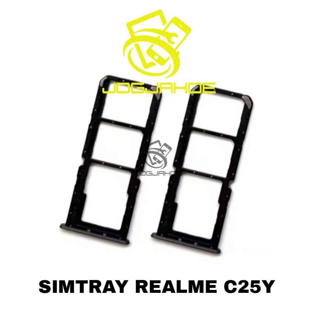 SIMLOCK REALME C25Y SIMTRAY / DUDUKAN SLOT SIM