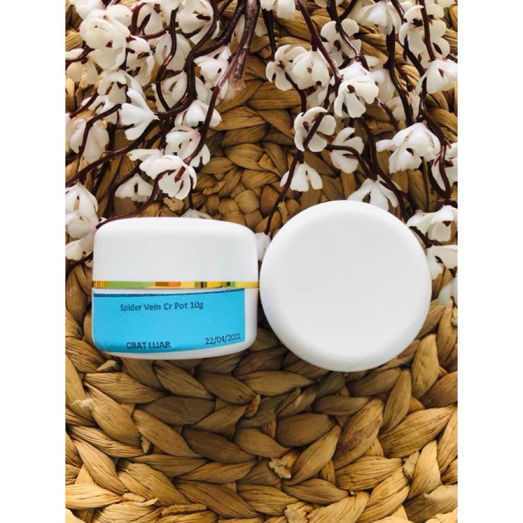 Soider vein night cream/ Cream malam spider vein