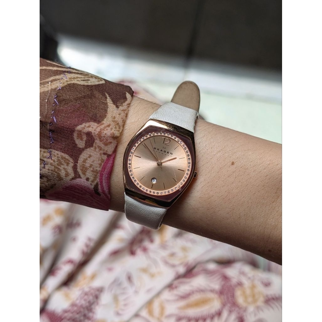 Skagen Denmark Rosegold Dresswatch SKW2259