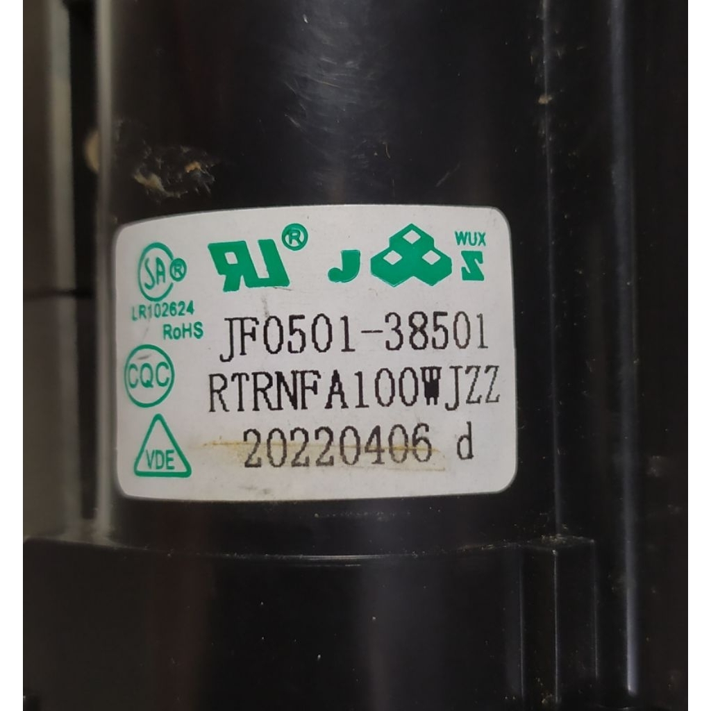 FLYBACK JF0501-38501 FBT RTRN FA100 WJZZ ORIGINAL