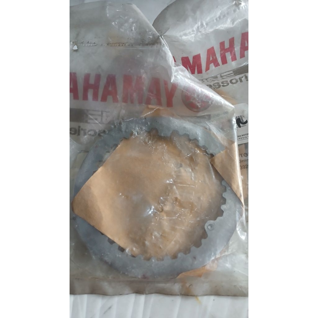 Plat gesek kampas kopling Vega ZR original
